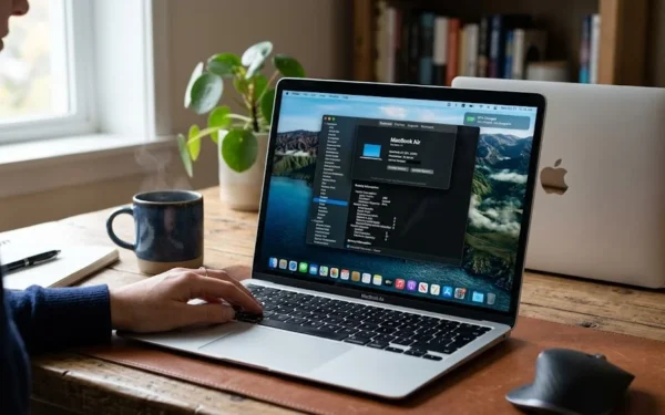 How to check MacBook battery health in Bangkok - Dr. MacBook Thailand
