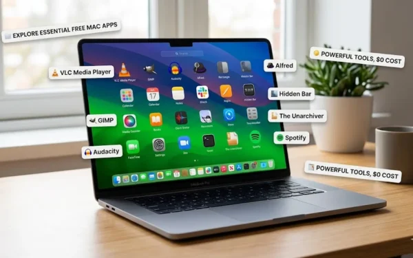 Top 10 free Mac apps recommended by Dr. MacBook Thailand technicians