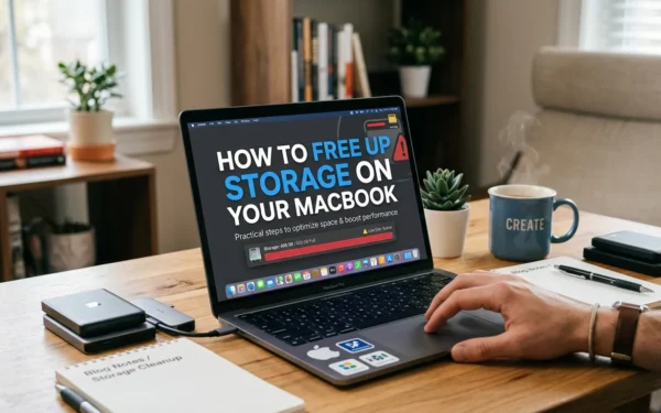 "How to Free Up Storage on Your MacBook 387980" - Dr. MacBook Thailand Bangkok