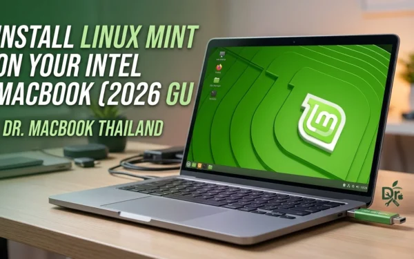 "Linux Mint" - Dr. MacBook Thailand Bangkok