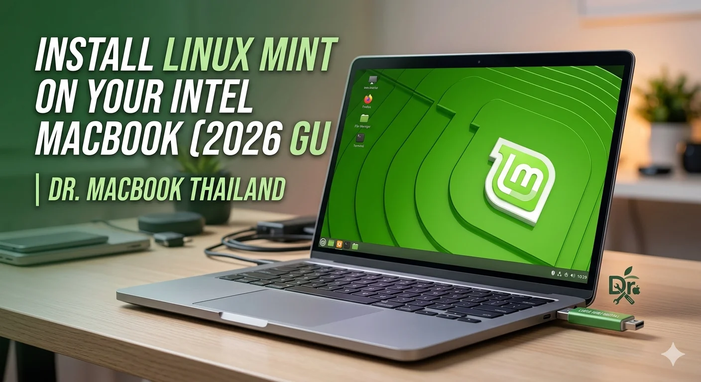 Install Linux on Your Intel MacBook (2026 Guide) | Dr. MacBook Thailand