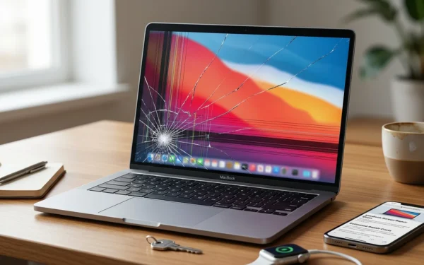 "MacBook Screen Cracked- Here's Why It Happens and What to Do 387980" - Dr. MacBook Thailand Bangkok