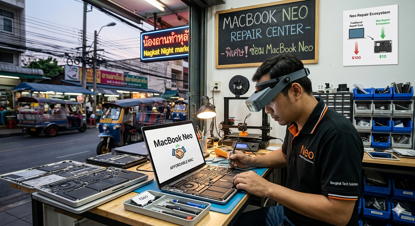 Macbook neo repair center